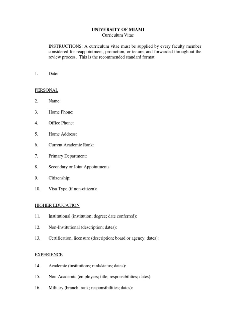 um-cv-template-pdf