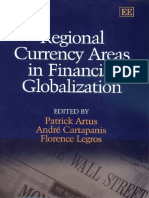 1 - Regional Currency Areas in Financial Globalization A Survey of Current Issues