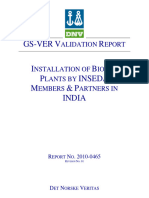 GS666 - GS Validation Report 27.06.2011 - v1