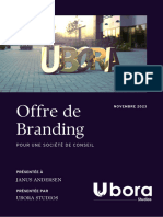 Proposition Marketing Commerciale Ubora Studios