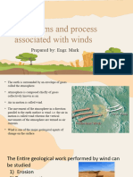 Landform and Process Associated With Winds