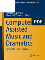 Ambuja Salgaonkar - Computer Assisted Music and Dramatics