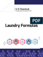 Laundry Formulas