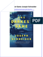 The Darkest Game Joseph Schneider Full Download Chapter