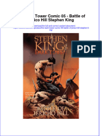 The Dark Tower Comic 05 Battle of Jerico Hill Stephen King Full Download Chapter