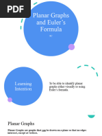 8C - Planar Graphs and Eulers Formula