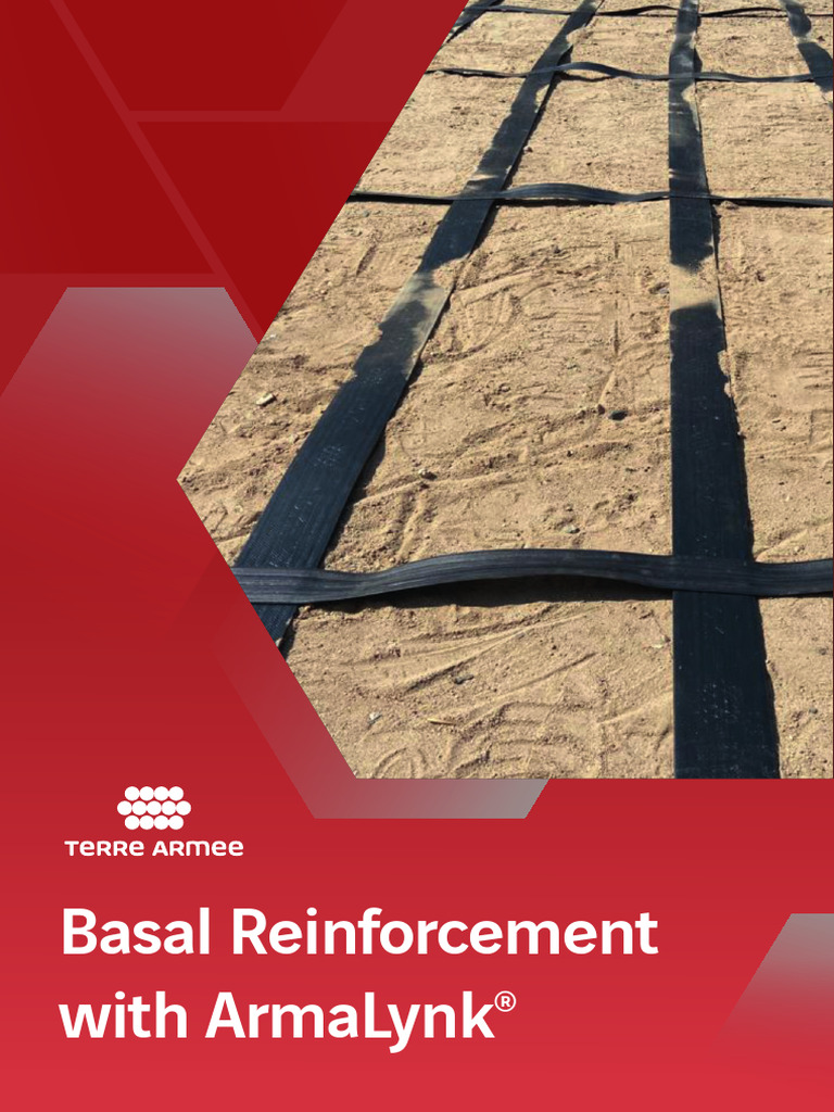 TA-Basal-Reinforcement-with-ArmaLynk | PDF | Materials | Building ...