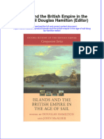 Islands and The British Empire in The Age of Sail Douglas Hamilton Editor Full Chapter