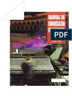 Manual de Sonorizacion en Directo. Carles P. Mas