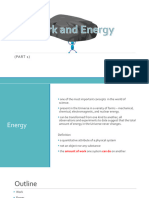 Lesson 5a - Work and Energy Part 1