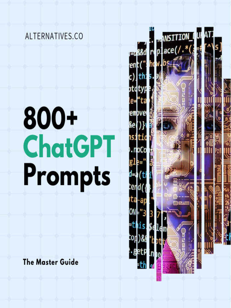800+ ChatGPT Prompts Handbook | PDF | Search Engine Optimization ...