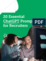 20 Essential ChatGPT Prompts For Recruiters in 2024 - 12.03.24
