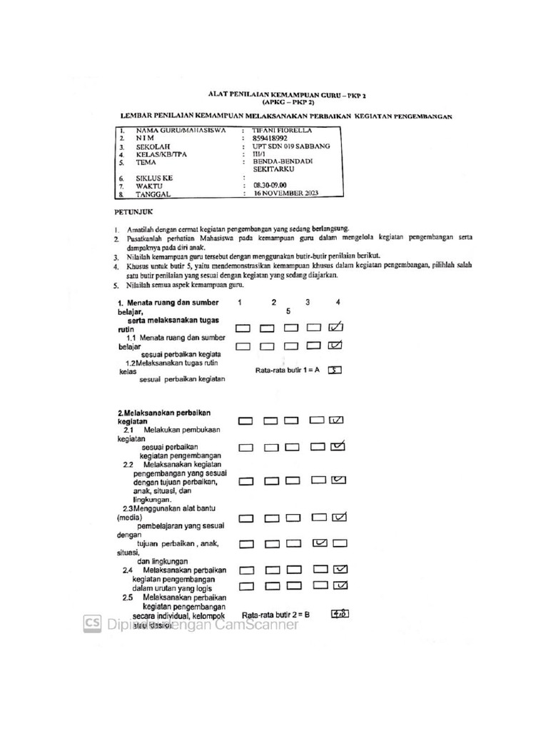 Apkg 2 Tifani | PDF