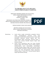 Permen ATR KBPN Nomor 23 Tahun 2020 TTG Perubahan Permen 3 Tahun 2017 Tentang PPNS