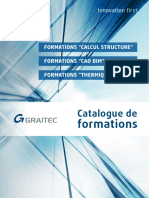 Graitec Catalogue de Formation
