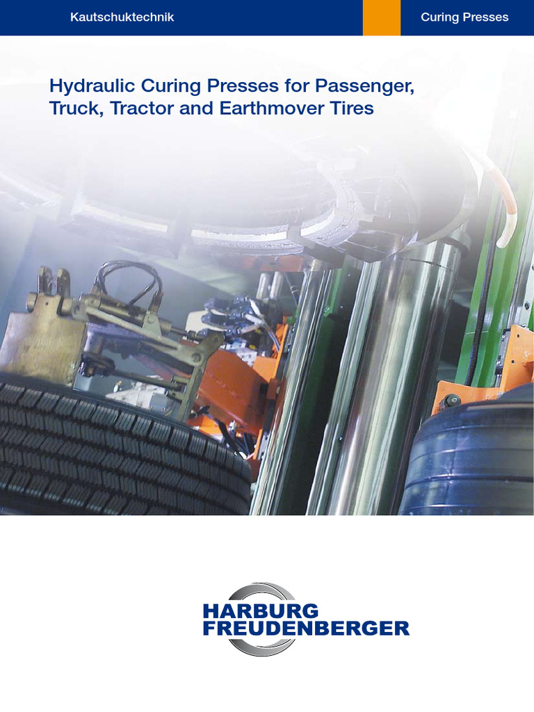 Tyre Curing Press | PDF | Tire | Mechanical Engineering
