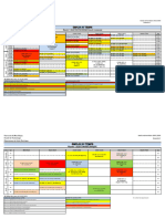 Emploi Du Temps M1 2023-2024 ELT-ELM - Actualisé 05-10-23