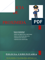 Policia de Proximidad