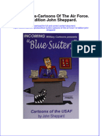 Blue Suiters Cartoons of The Air Force 1St Edition John Sheppard Full Chapter