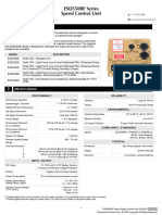 Over Speed Control Esd5500e