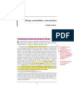 SUBRAYADO DUSSEL l+Europa+modernidad+y+eurocentrismo