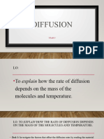 DIFFUSION - TASKS