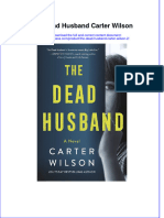 The Dead Husband Carter Wilson 2 Full Download Chapter