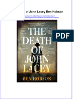 The Death of John Lacey Ben Hobson Full Download Chapter