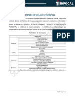 Tema 3 Protectores Corporales y Extremidades