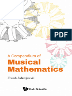 A Compendium of Musical Mathematics