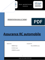 Assurance RC Automobile