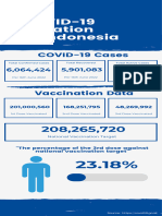 Indonesia Covid-19 Health Infographic