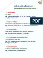 Everyday Expressions PDF (British Education)