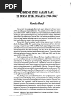 Download Efisiensi Saham Baru Di BEJ by Agasi Perwira Beriman SN72621319 doc pdf