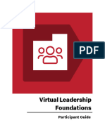 Virtual Leadership Foundations: Participant Guide