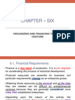 CHAPTER - 6 Financing