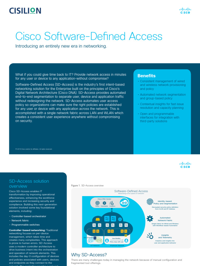 Sd Access Overview Download Free Pdf Computer Network Wireless Lan