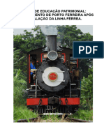 Desenvolvimento de Porto Ferreira Após A Instalação Da Linha Férrea
