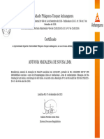 Certificado Pós em Psicopedagogia