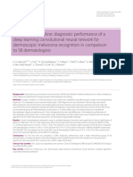 Man Against Machine Diagnostic Performance of A de