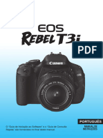 Manual EOS Rebel T3i