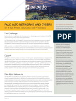 Vdocuments - MX - Palo Alto Networks and Cyberx Key Benefits of Sol Palo Alto Networks and Cyberx