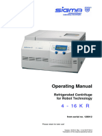 416kr Sigma Operating Manual