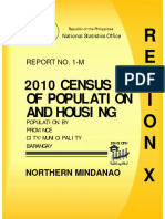 2010 Census Population by Province City