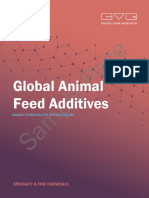 Sample Global Animal Feed Additives Market Analysis and Segment Forecast To 2030