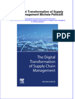 The Digital Transformation Of Supply Chain Management Michela Pellicelli full download chapter