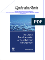 The Digital Transformation of Supply Chain Management Michela Pellicelli Full Download Chapter