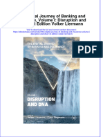 The Digital Journey of Banking and Insurance Volume I Disruption and Dna 1St Edition Volker Liermann Full Download Chapter
