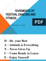 Basic Movements of Festival Dancing and Fitness