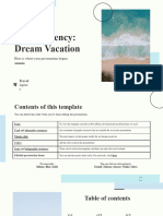 Travel Agency - Dream Vacation by Slidesgo